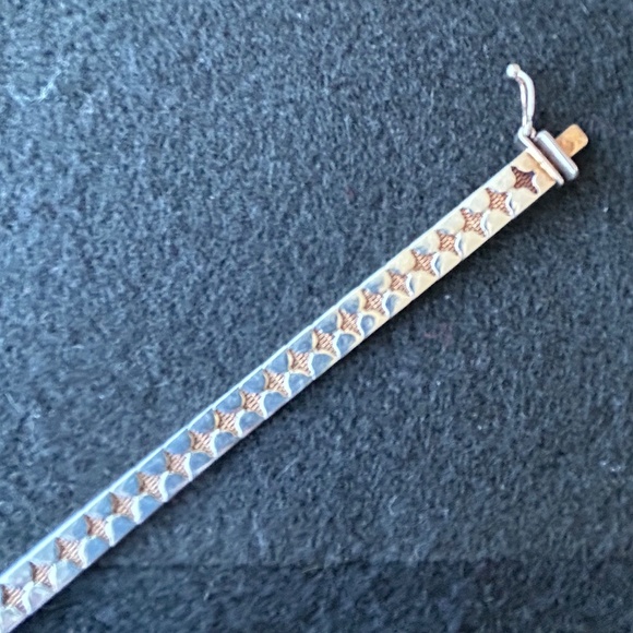 Milor Two-Tone Bracelet - Picture 3 of 3